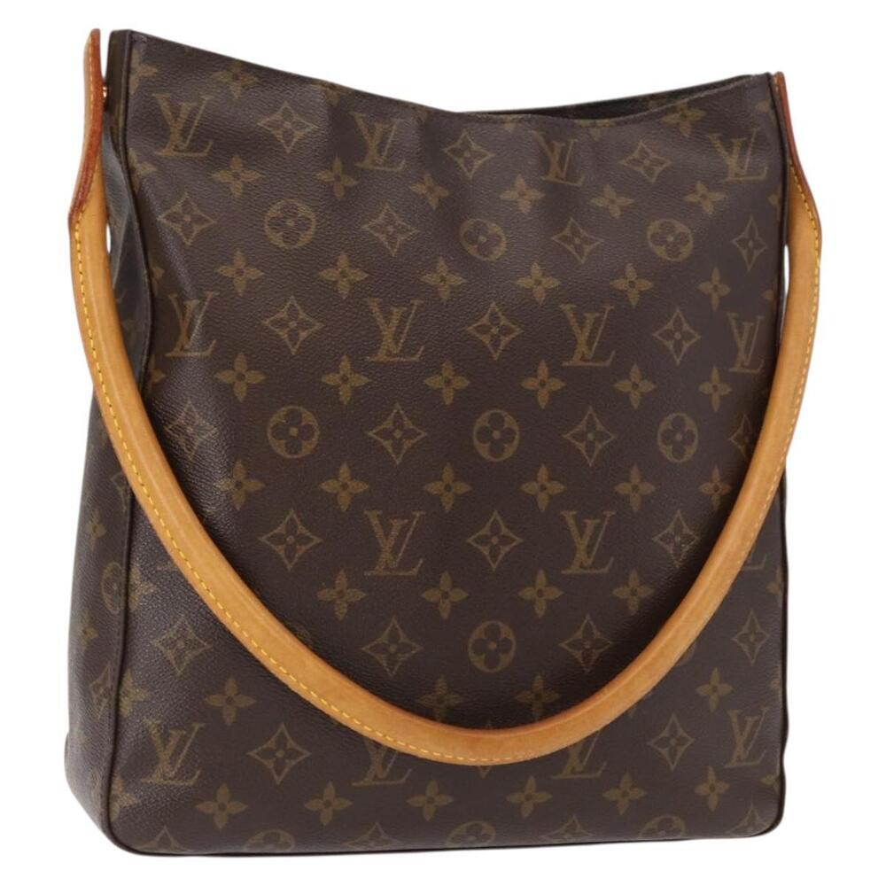 LOUIS VUITTON Monogram Looping GM Shoulder Bag M51145 LV Auth 148563